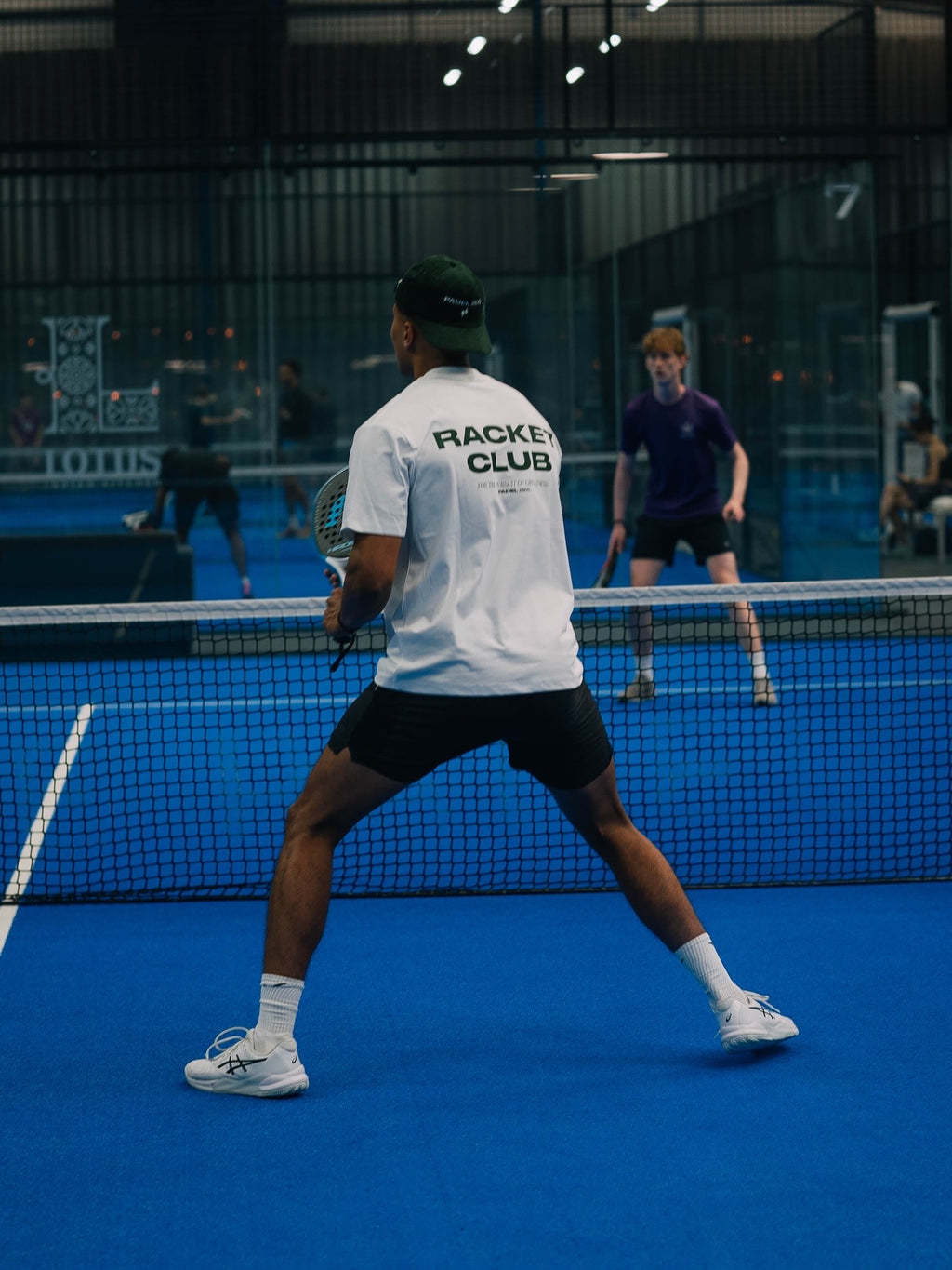 Racket Club T - White