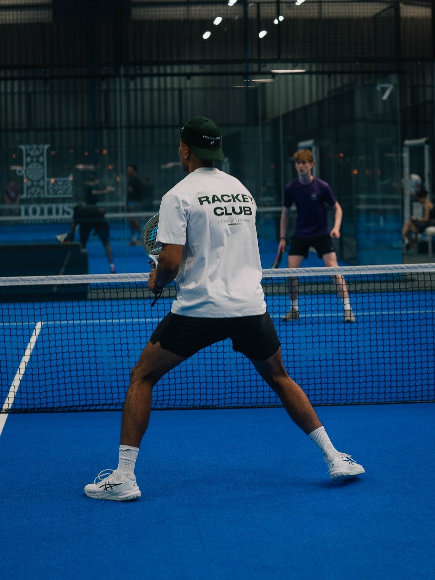 Racket Club T - White