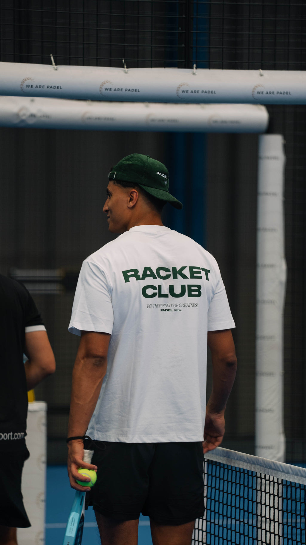 Racket Club T - White