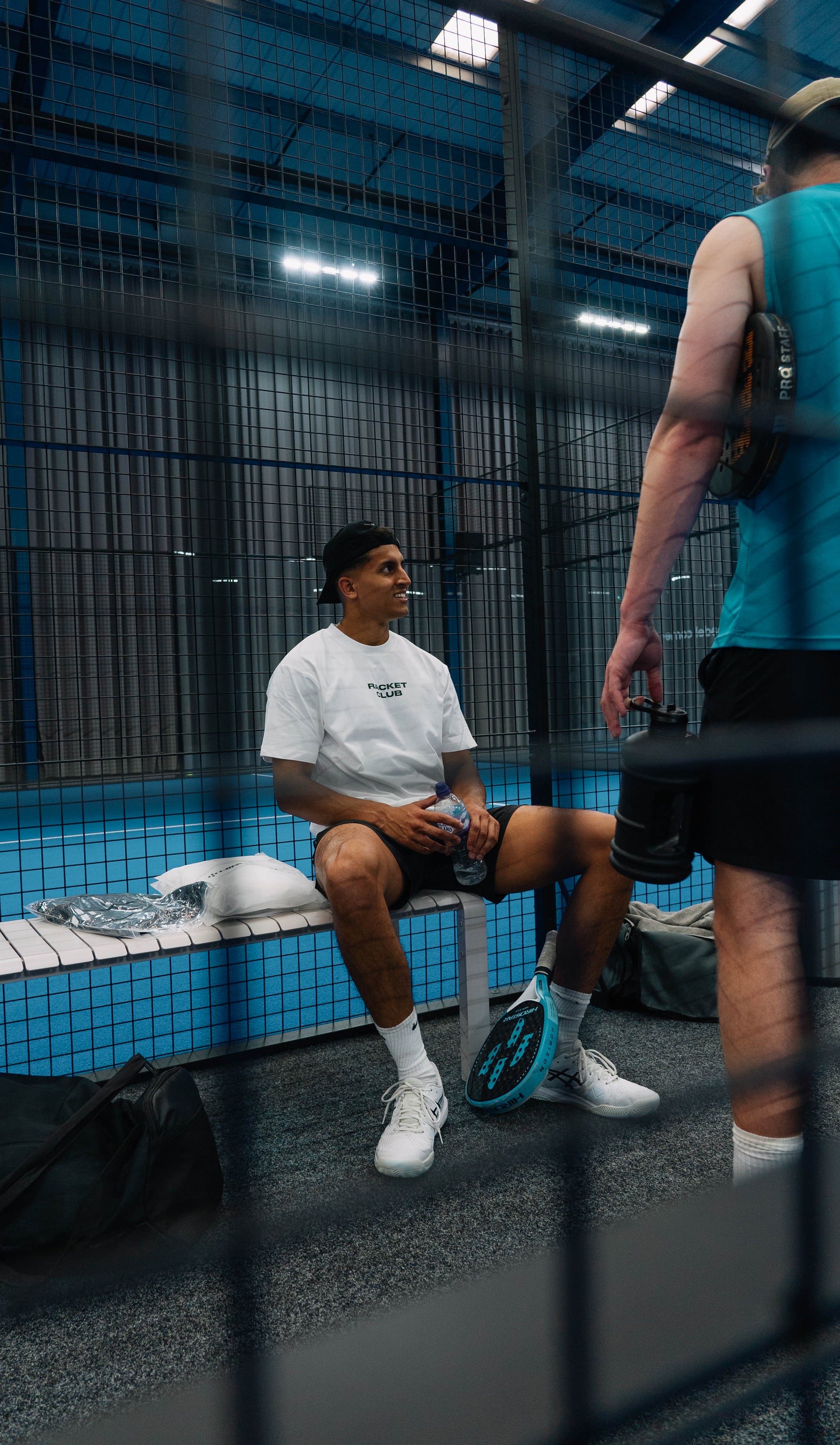 Racket Club T - White