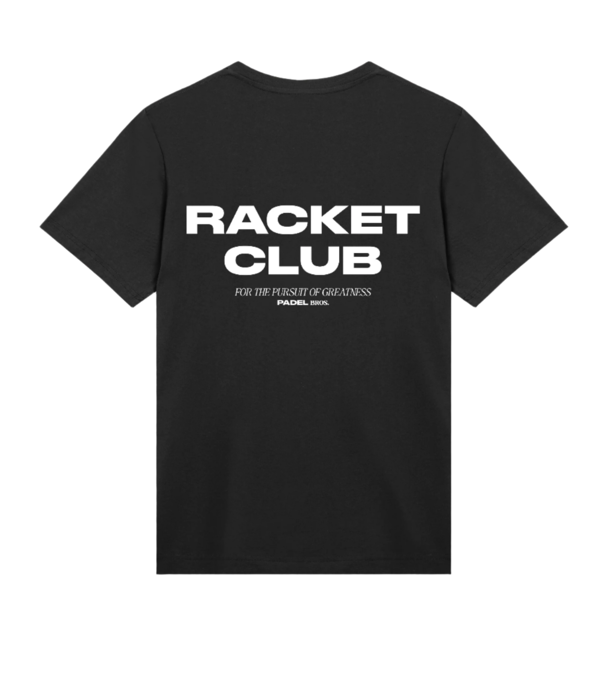 Racket Club T - Black