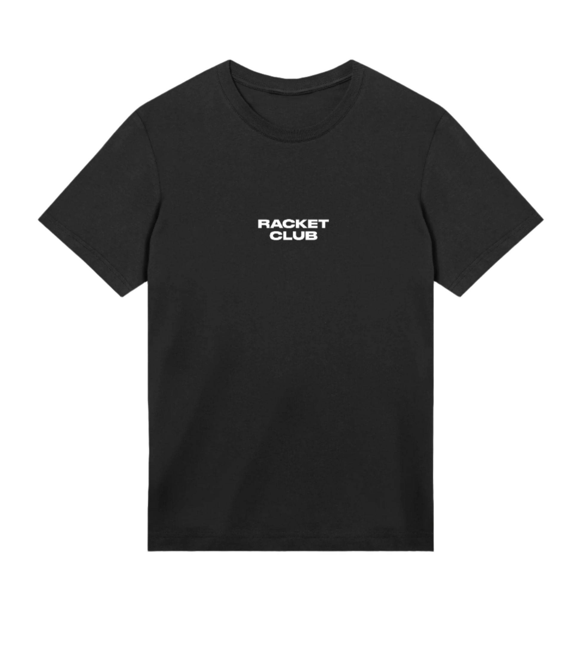 Racket Club T - Black