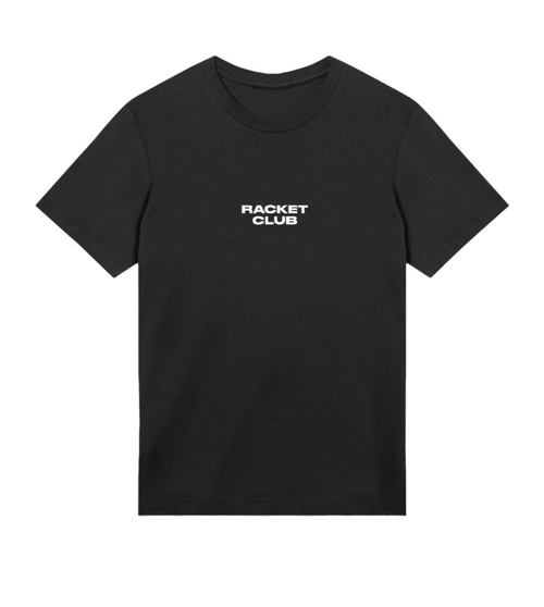 Racket Club T - Black