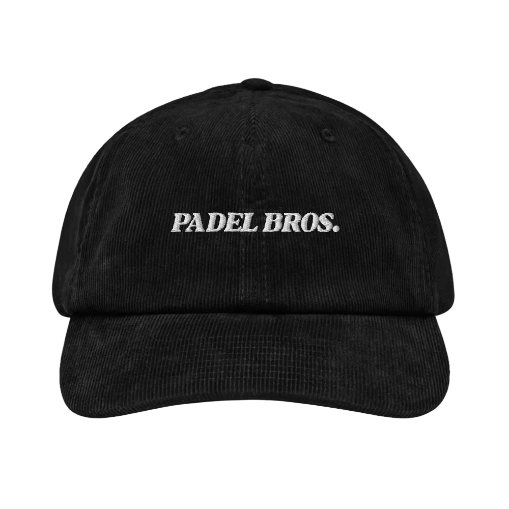 PB Black Cord Cap