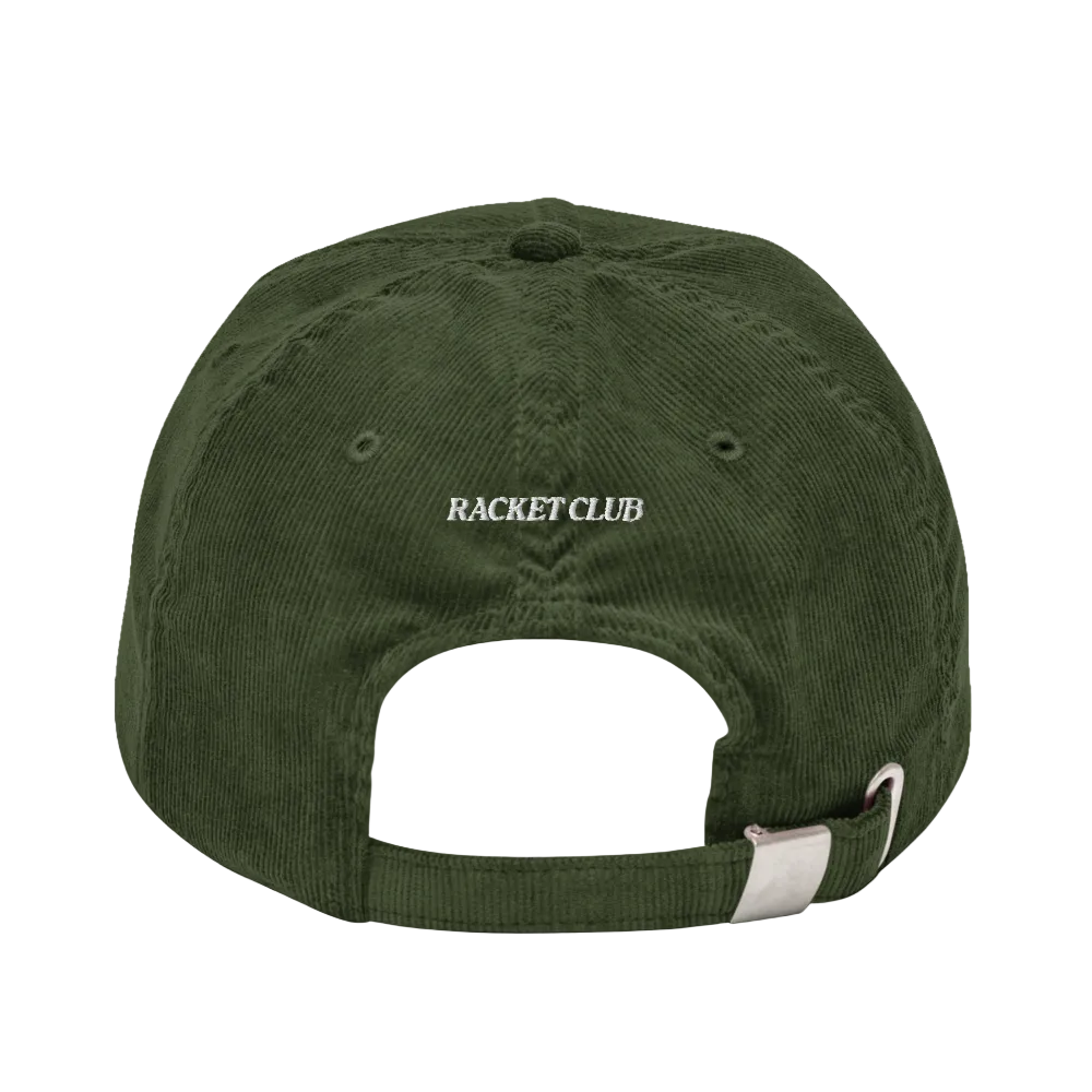 PB Green Cord Cap