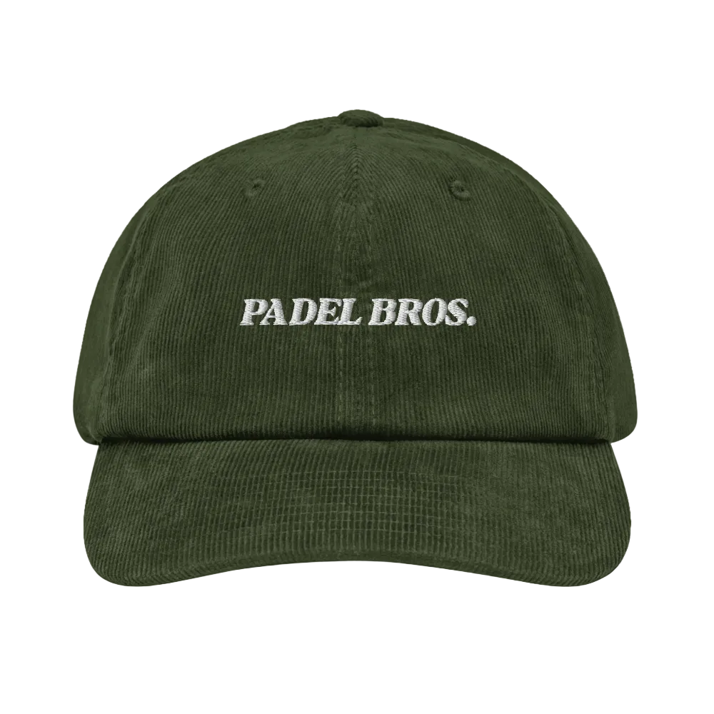 PB Green Cord Cap