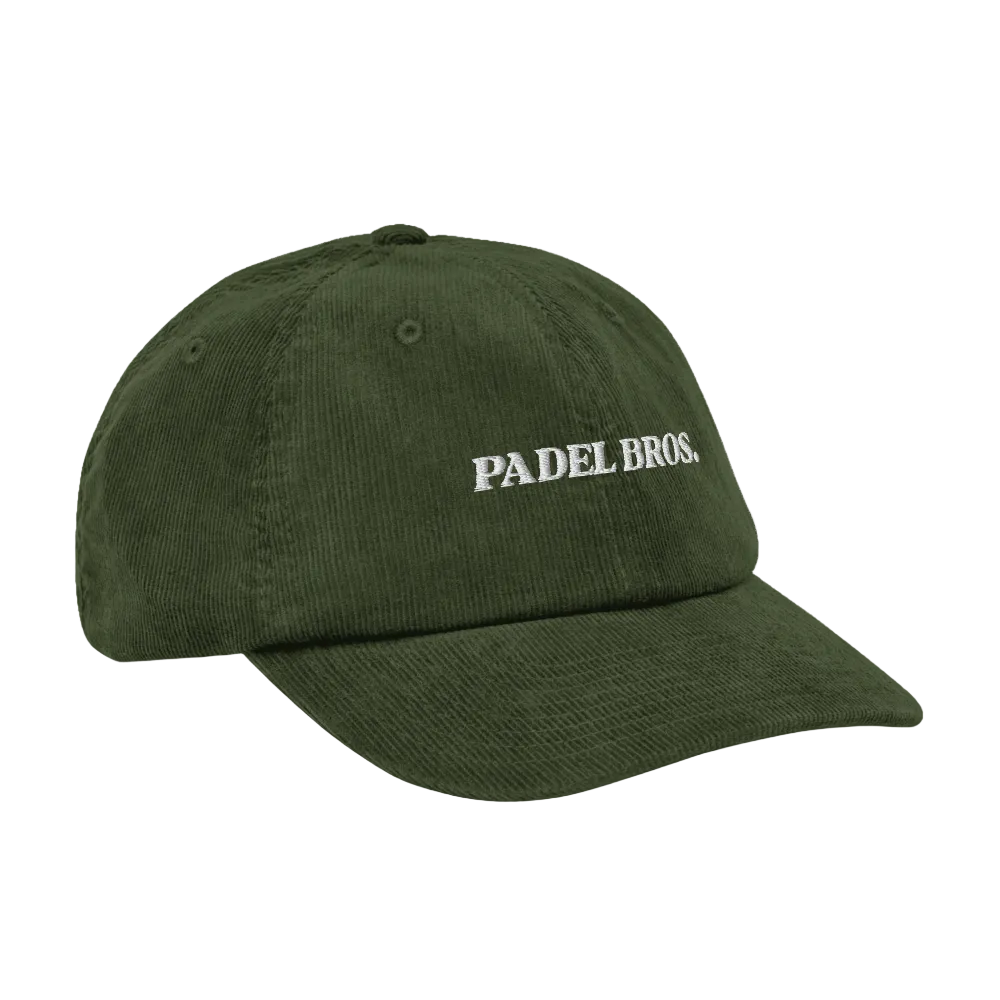 PB Green Cord Cap