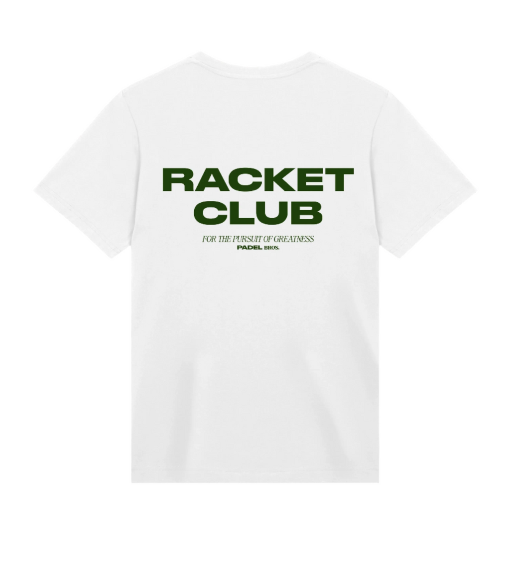 Racket Club T - White