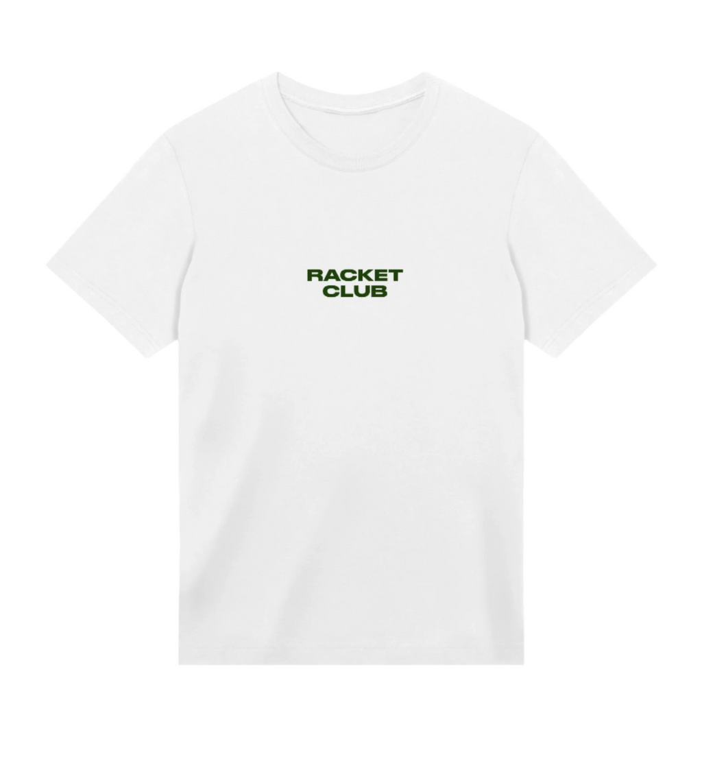 Racket Club T - White